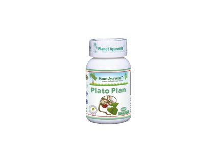 Plato Plan 60 veg kapslí 500mg Planet Ayurveda