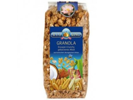 Granola chrumkavá 375g BIO BIO.KING