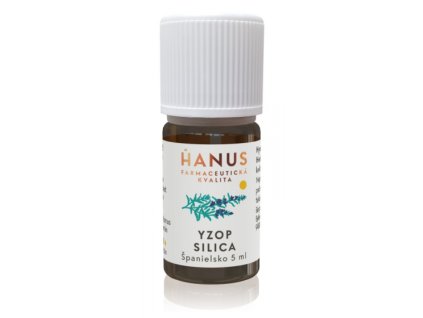 Silica yzopová 10ml HANUS