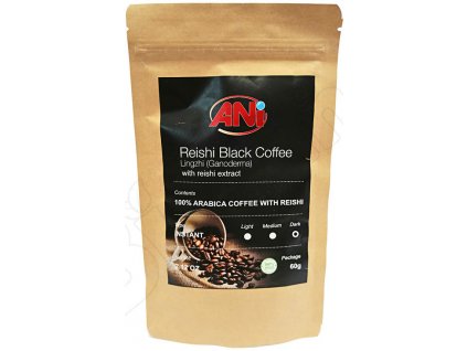 Káva čierna Reishi 60g ANI + 1