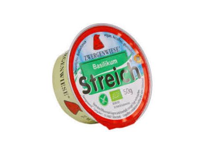 Nátierka bazalková 50g BIO ZWERGENWIESE