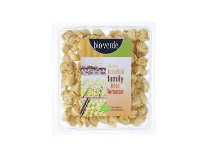 Tortellini syr - paradajky čerstvé  Family 400g BIO BVE