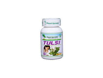 TULSI 60 veg kapslí 500mg Planet Ayurveda
