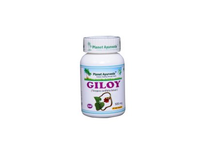 GILOY 60 veg kapslí 500mg Planet Ayurveda