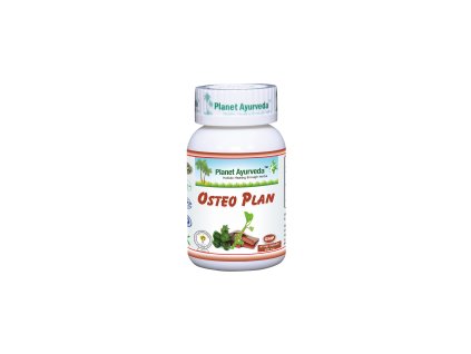 Osteo Plan 60 veg kapslí 500mg Planet Ayurveda