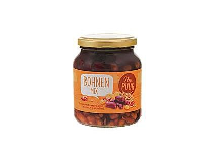 Zmes strukovinová nakladaná 350g BIO Nur PUUR