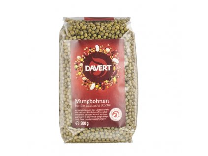 Fazuľa Mungo 500g BIO DAV