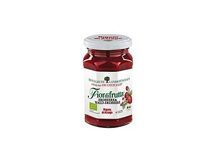 Džem jahody - lesné jahody 250g BIO FIORDIFRUTTA