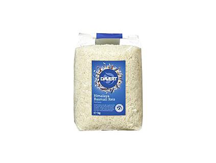 Ryža Basmati Himalájska biela 1 kg BIO DAV