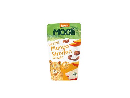 Kúsky manga s  jablkom 25g Demeter BIO MOGLI