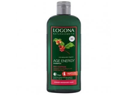 Šampón AGE ENERGY vegan 250ml BIO LOGONA
