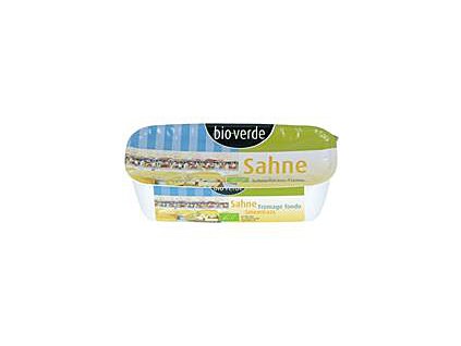 Syr smotanový tavený 175g BIO VERDE