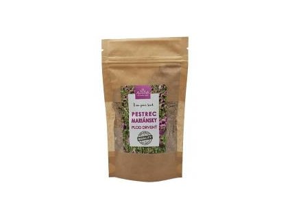 Pestrec mariánsky plod drvený 300 g