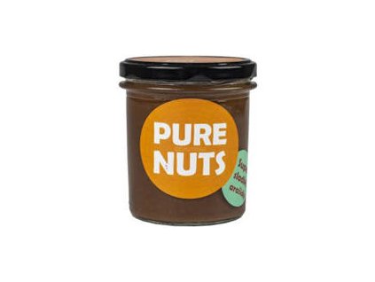 Maslo arašidové super sladké 330g PURE NUTS