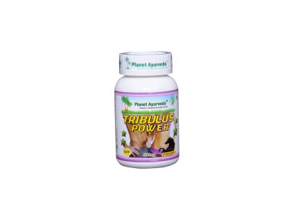 TRIBULUS POWER 60 veg 60 kapslí 500mg Planet Ayurveda