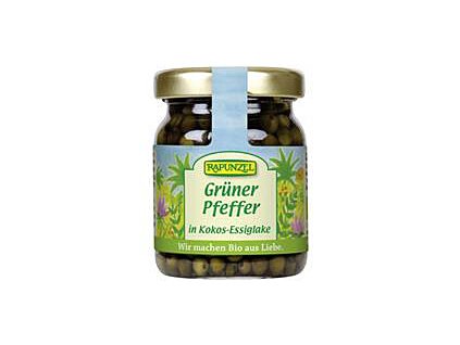 Korenie zelené celé nakladané v kokosovom octe 60g BIO RAPUNZEL