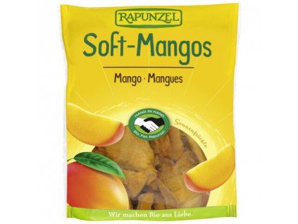 Mango sušené  Soft 100g BIO RAPUNZEL