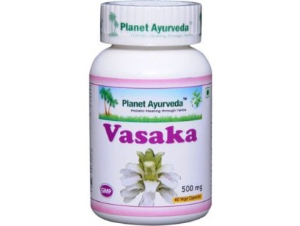 VASAKA 60 veg kapslí 500mg Planet Ayurveda