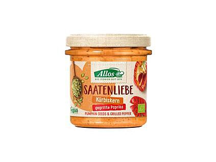 Nátierka vegánska paprika-tekvicové semienka 135g BIO Al