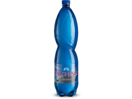 Minerálna voda Magnézia neperlivá 1,5 l