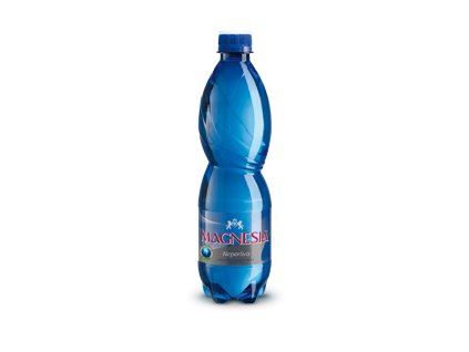 Minerálna voda Magnézia neperlivá 0,5 l