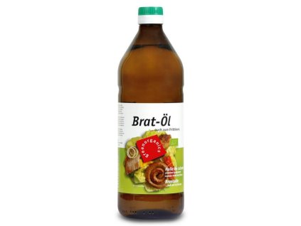 Olej slnečnicový na vyprážanie a fritovanie 750ml BIO GREEN