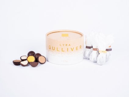 GULLIVER bonbóny MIX 130g