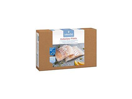Treska atlantická filety mrazené 225g followfisch