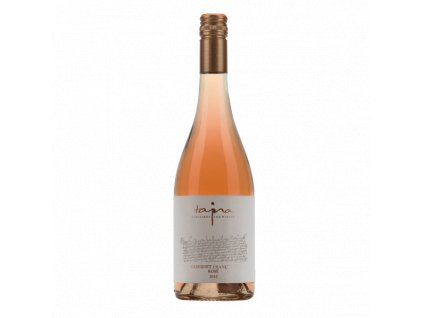 Víno Cabernet Franc rosé 2019 0,75l Tajna