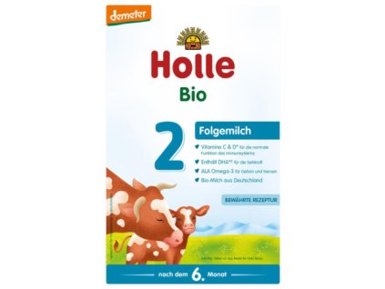 Mlieko dojčenské pokračujúce 2 Demeter 600g BIO HOLLE