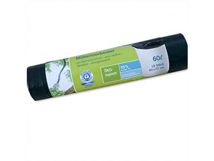 Sáčky do smetného koša 60 l 15 ks SECOLAN