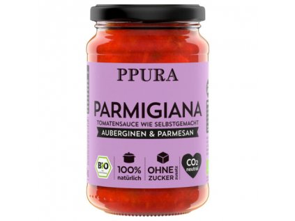 Omáčka Parmigiana 340 g BIO PPURA