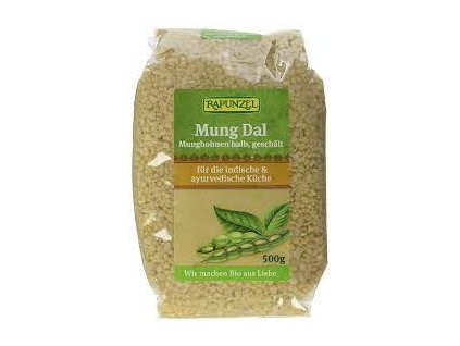 Fazuľa Mung Dal 500 g BIO RAPUNZEL