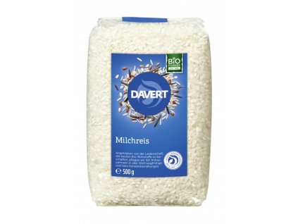 Ryža mliečna guľatá 1 kg BIO DAV