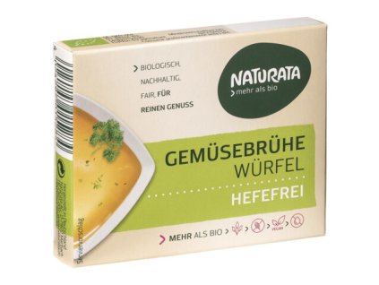 Bujón zeleninový bez droždia, bez palmového oleja, bezlepkový 72g
