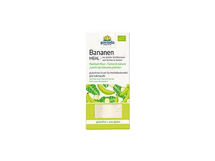 Múka banánová z plantainov 350g BIO GOVINDA