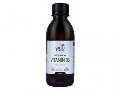 Lipozomálny vitamín D3  200 ml