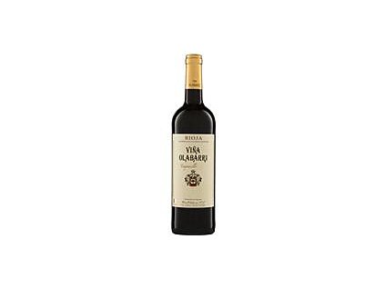 Víno červené Olabarri Tempranillo Rioja BIO 0,75 l