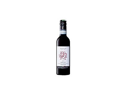Víno červené Merlot 375 ml BIO RAPUNZEL