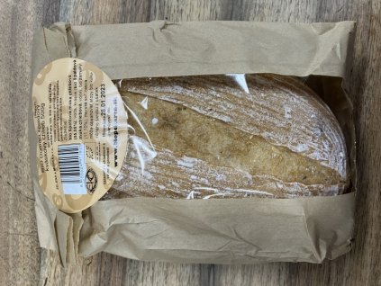 Chlieb kváskový špaldový domáci 500g BIO