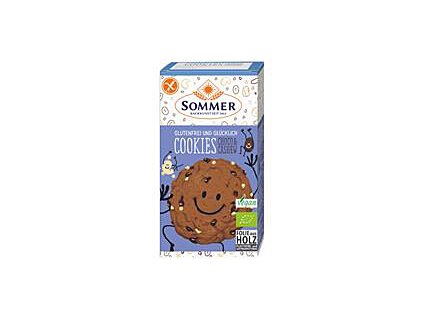 Cookies čoko-kešu bezlepkové 125g BIO SOMMER