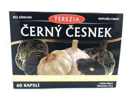 Čierny cesnak 60 kapsúl
