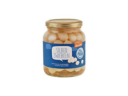 Cibuľka nakladaná sladko-kyslá Demeter 340g BIO NUR