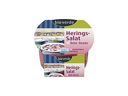 Šalát sleďový s cviklou 150g BIO BIO VERDE
