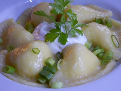 Bezlepkové bryndzové pirohy 500g