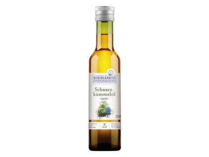 Olej z čiernej rasce 250ml BIO PLANETE