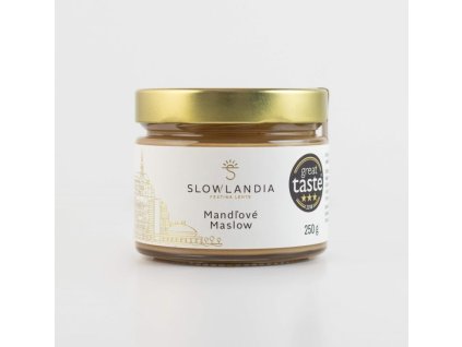 Mandľové maslow 250 g Slowtela