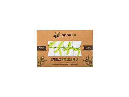 Bambusová rukavica na umývanie extra jemná 1ks, pandoo