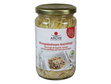 Klíčky mungo zavárané 330ml BIO ARCHE