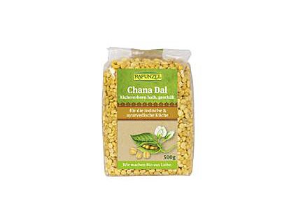Cícer polený Chana Dal 500g BIO RAPUNZEL